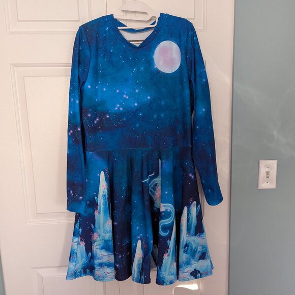 Black Milk Moonborn long sleeve toastie dress - Picture 1 of 3